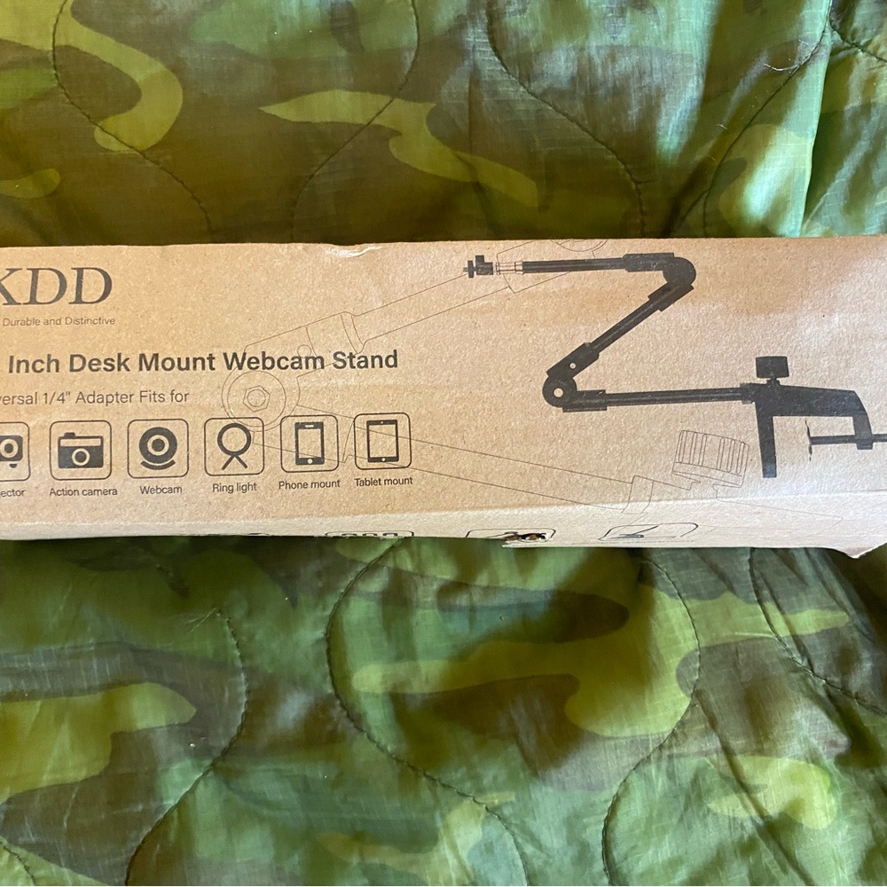 KDD 25 inch Desk Mount Webcam Stand